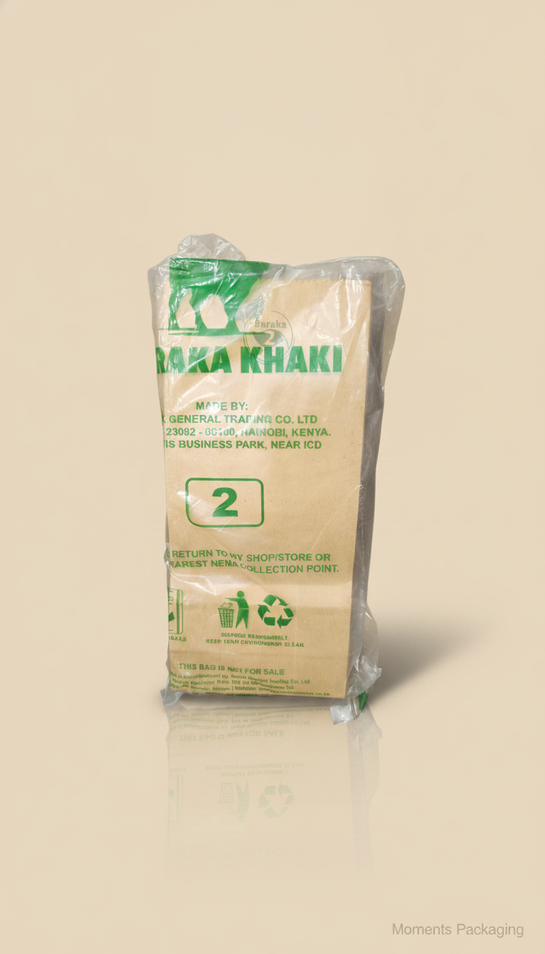 Baraka Khaki Bag NO.2