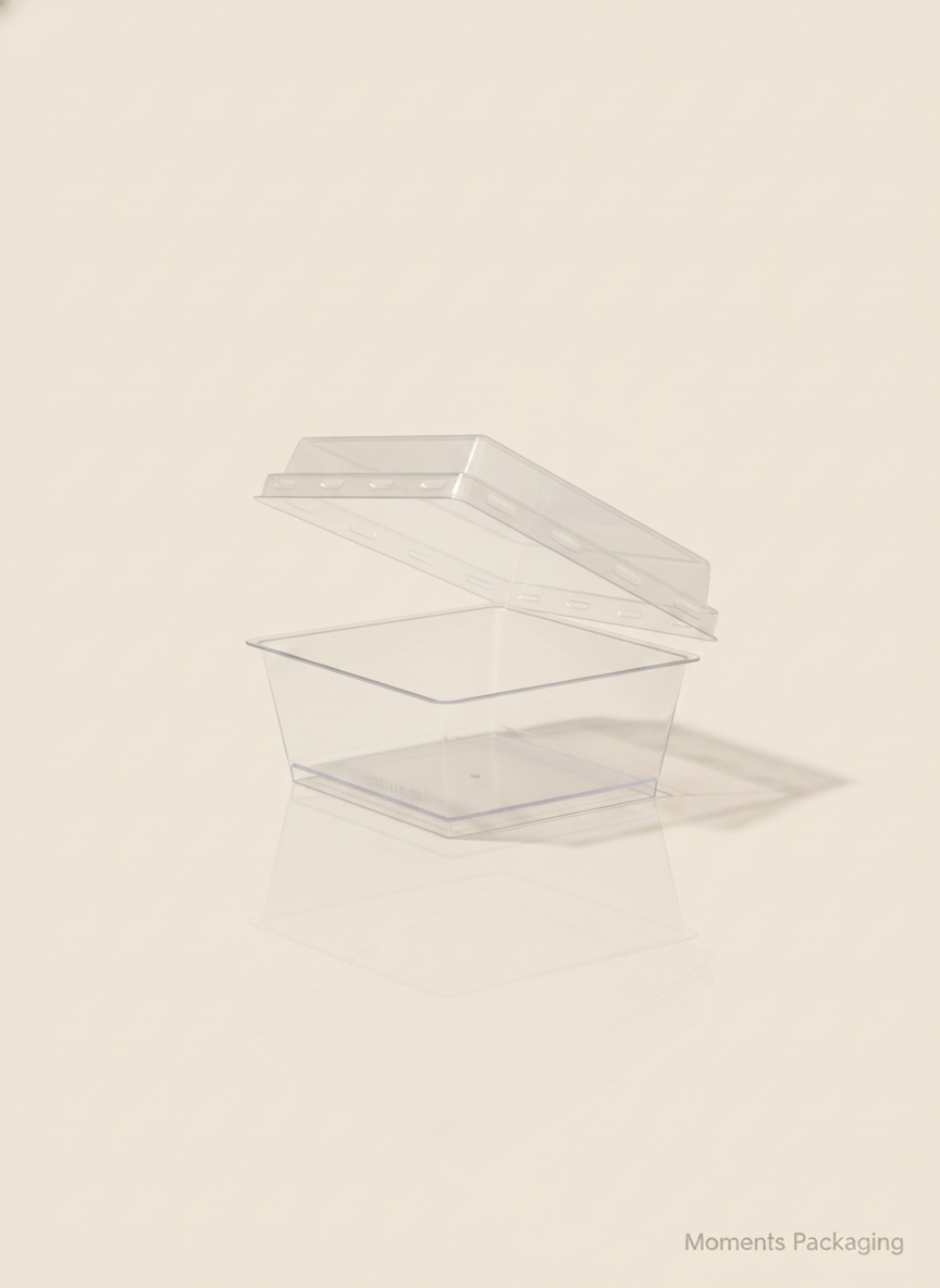 Dessert Cups with Lid 147ML