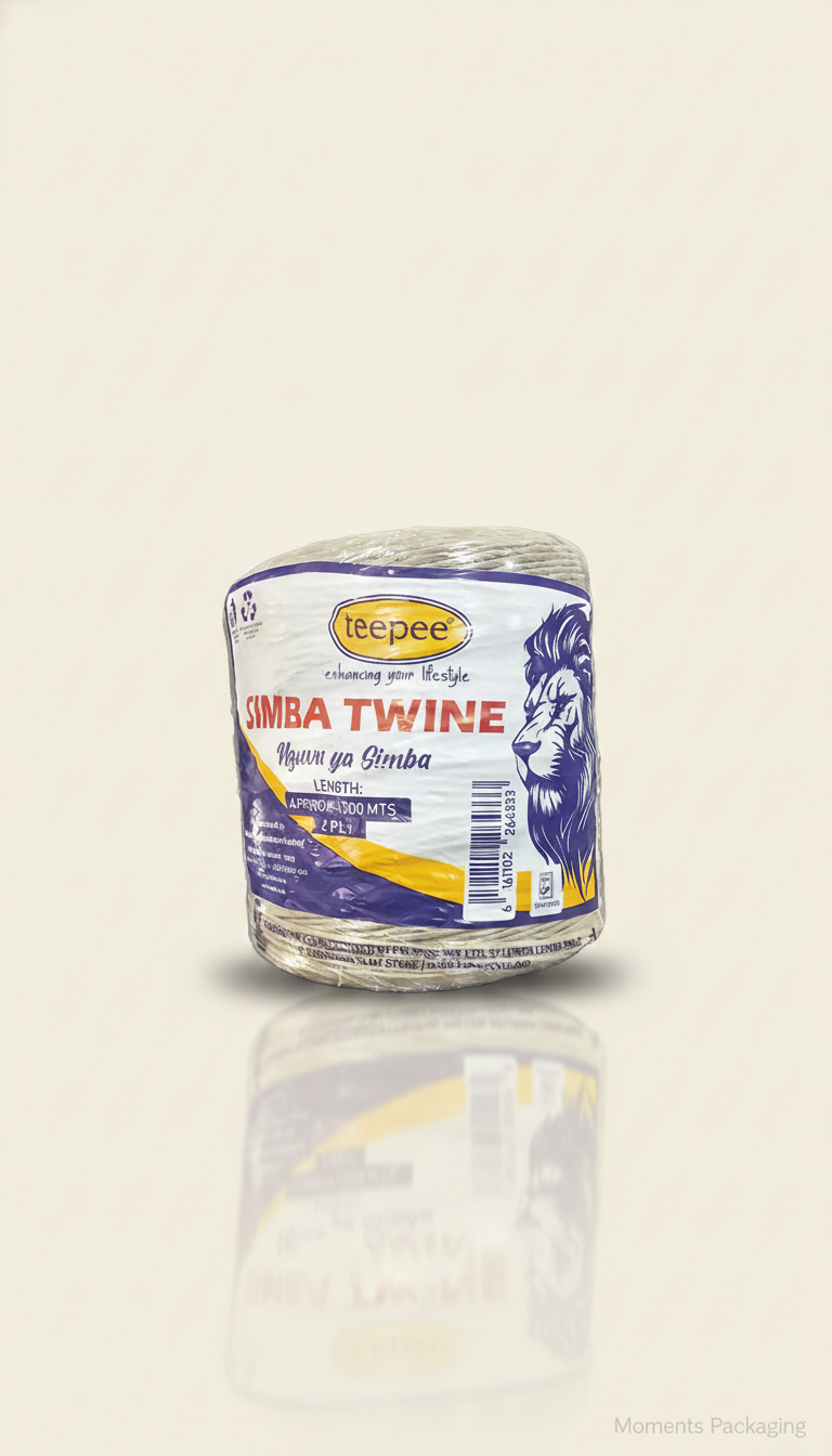 Teepee Simba Twine 1000MTRS2PLY