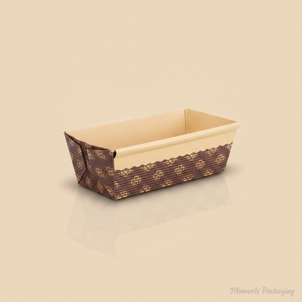 Kraft Loaf Paper Pan 16*7*5CM