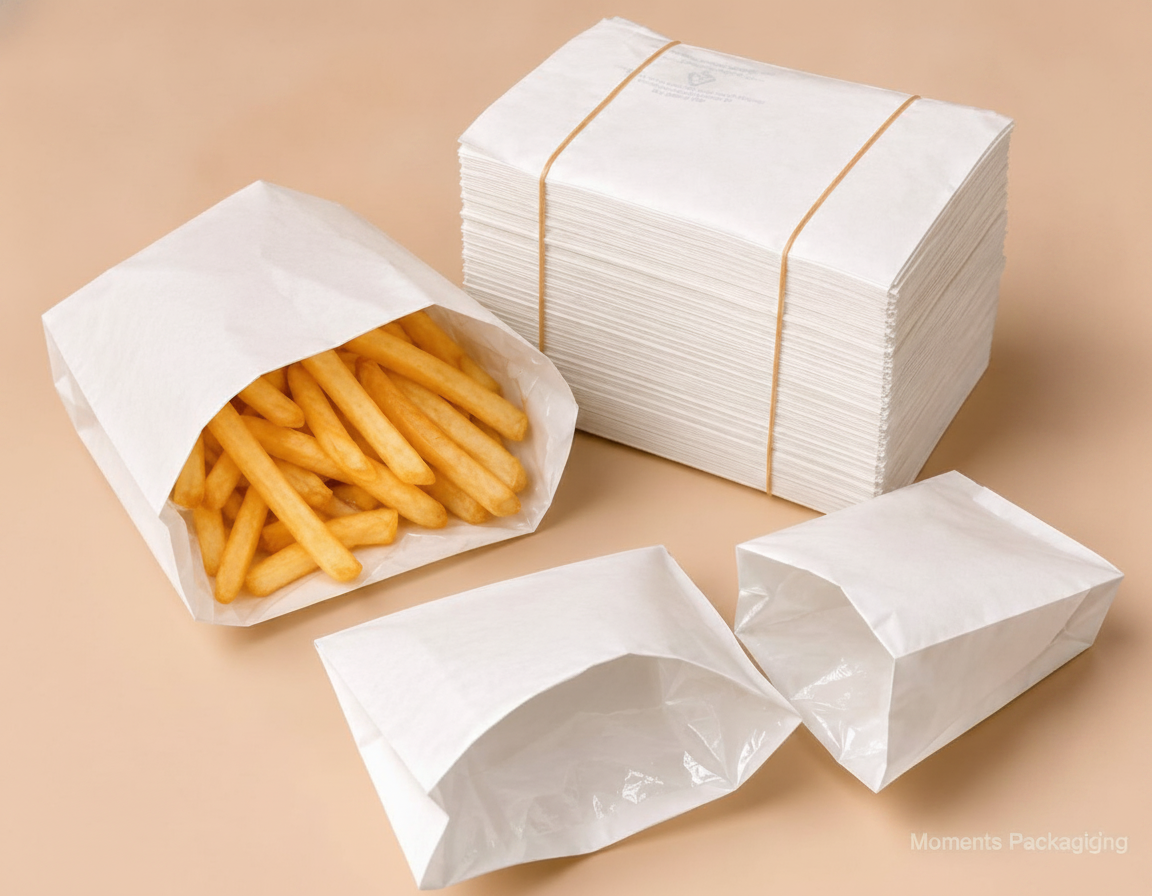 Polycoated 6*10 Pouch
