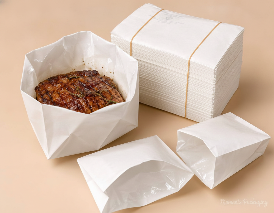 Polycoated 7*12 Pouch