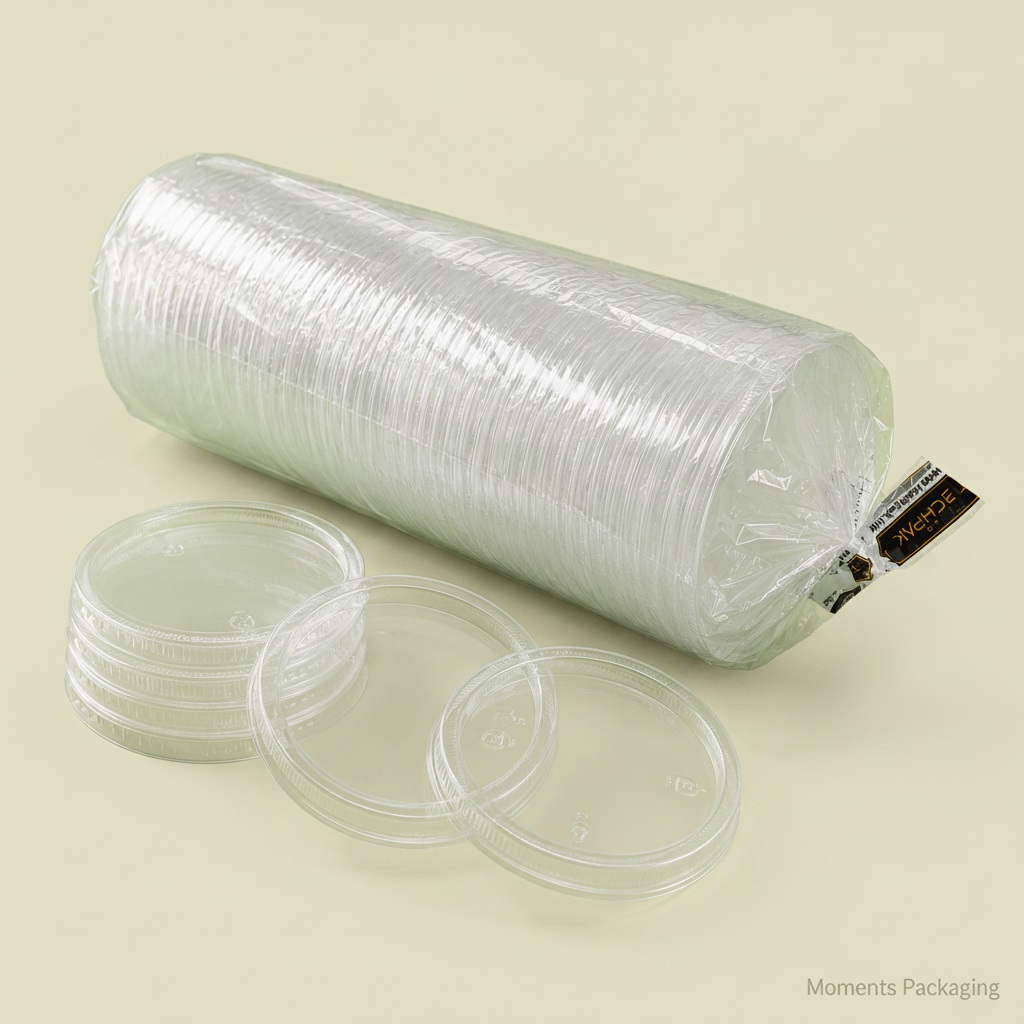 Tech 72MM Flat Lids