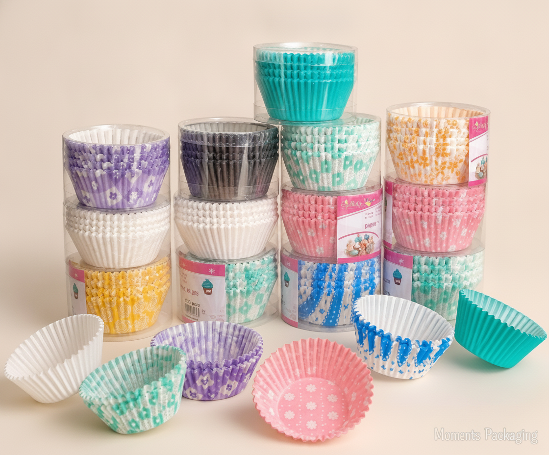 Fancy Cupcakes Cases