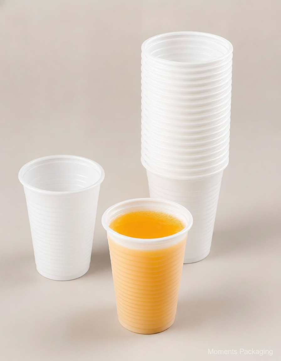 Thermo 4OZ Cups White