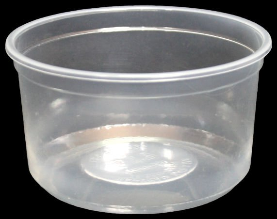 Tech 120/500ML Clear Cont