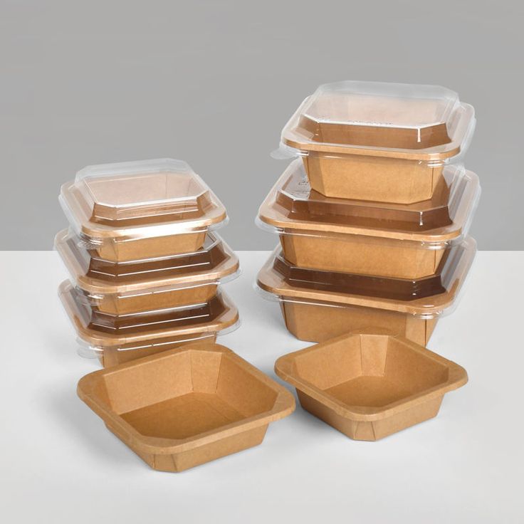 Pan Kraft Octa 400ML+LIDS