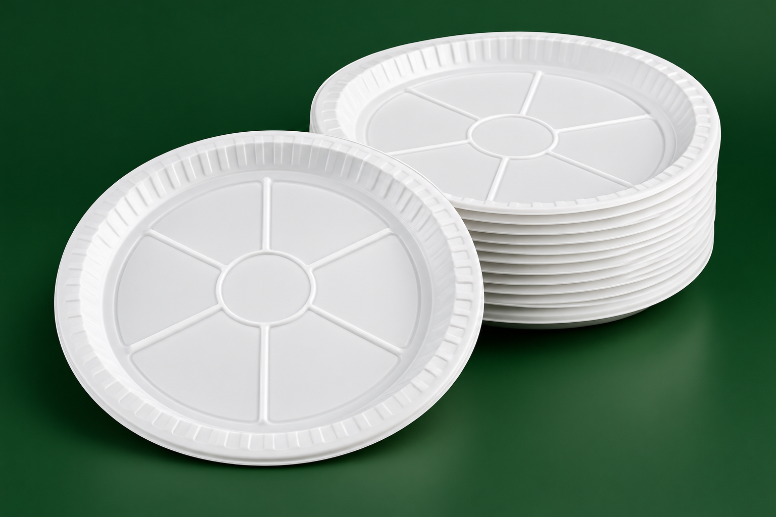 Tech 9INCH Plain Plates