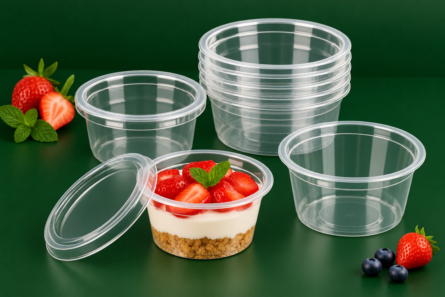 XPRO 72/75ml Clear Container