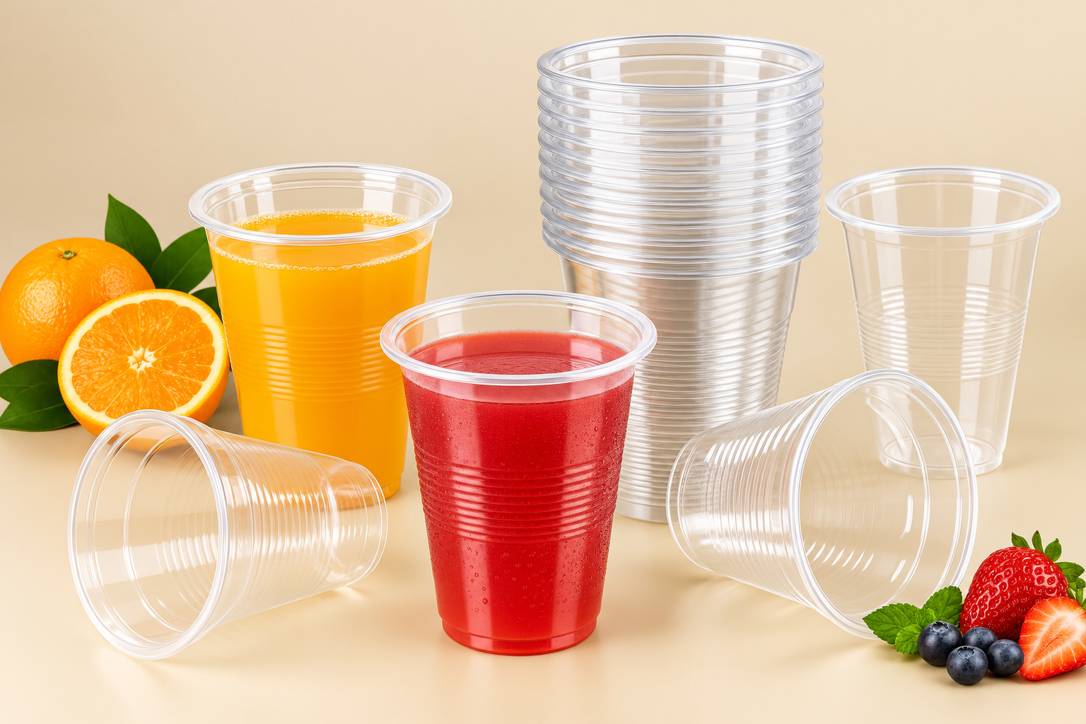 XPRO 72/200ml Clear Cup
