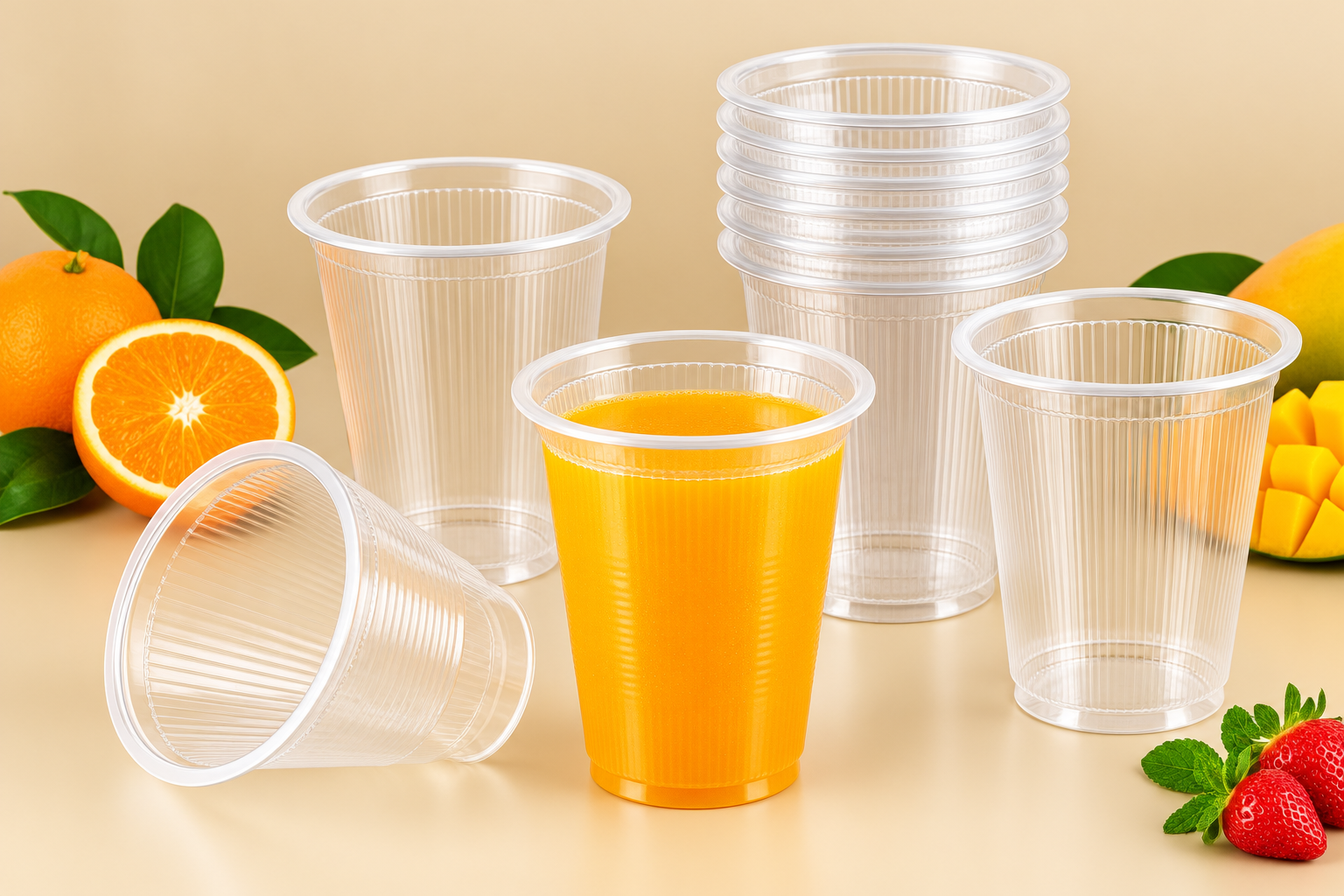 XPRO 6oz Clear Cup