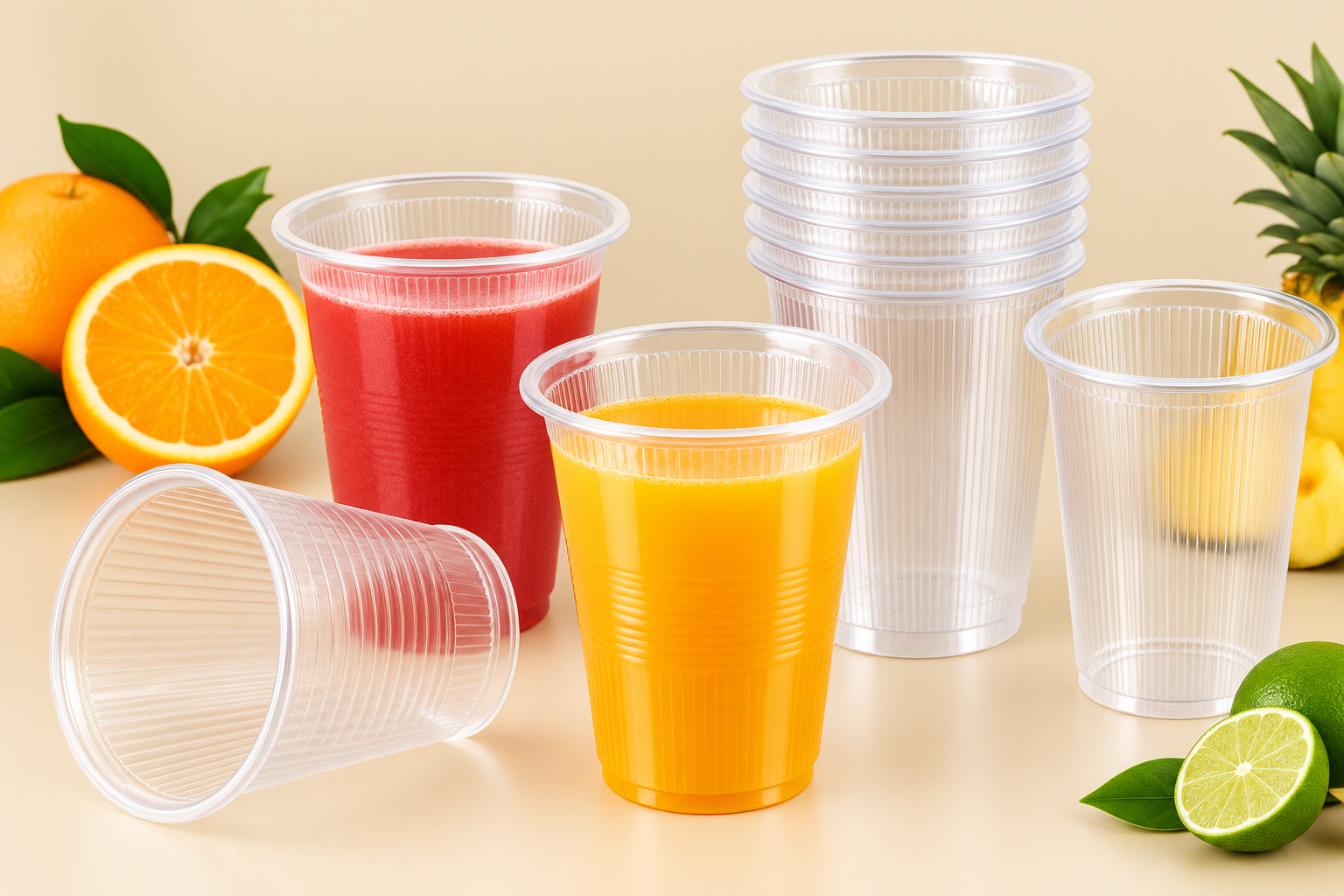 XPRO 5oz Clear Cups