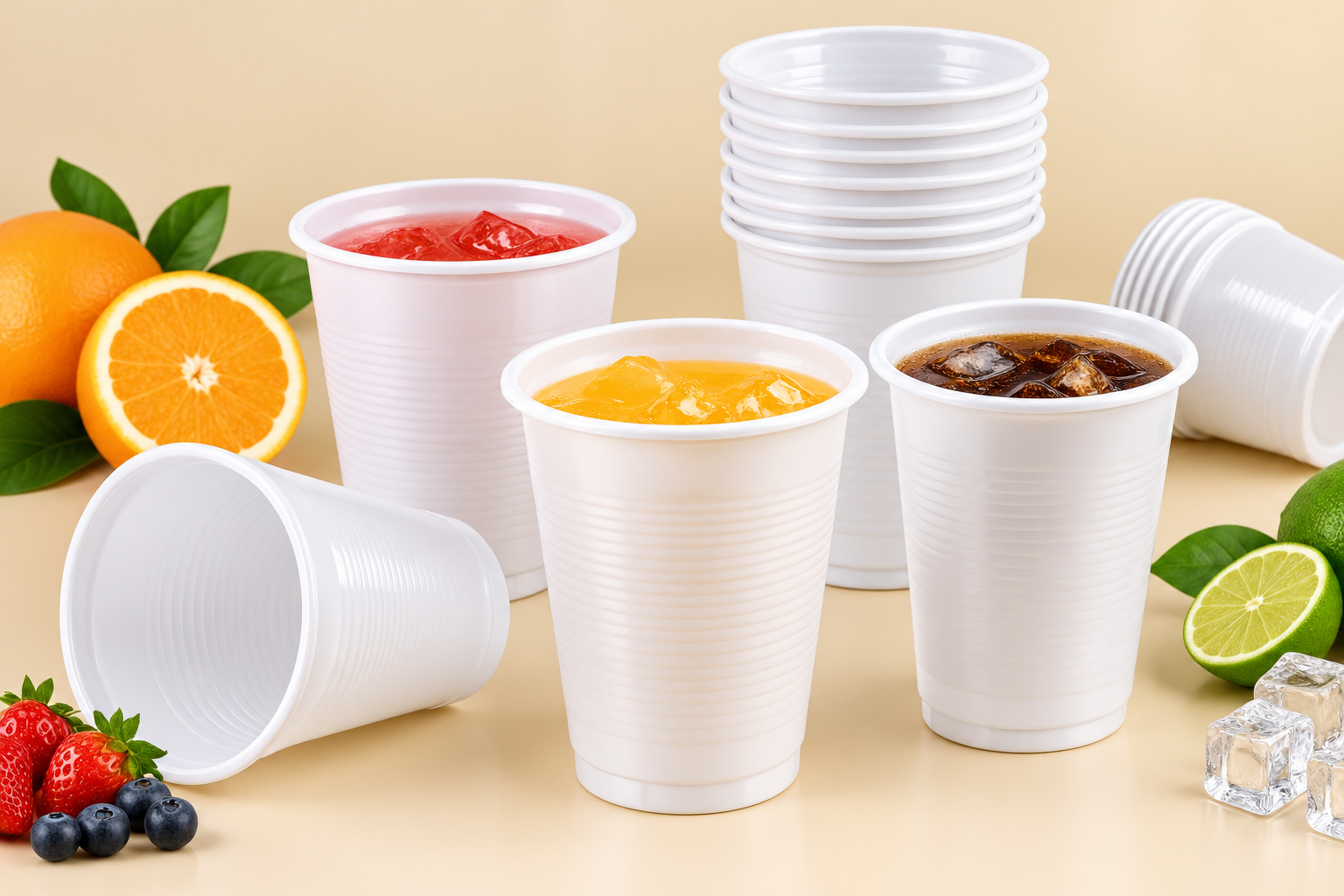 XPRO 4oz White Cup