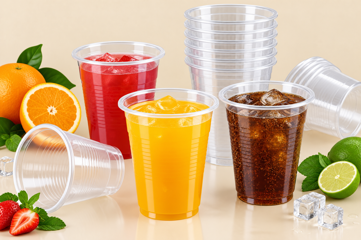 XPRO 4oz Clear Cups