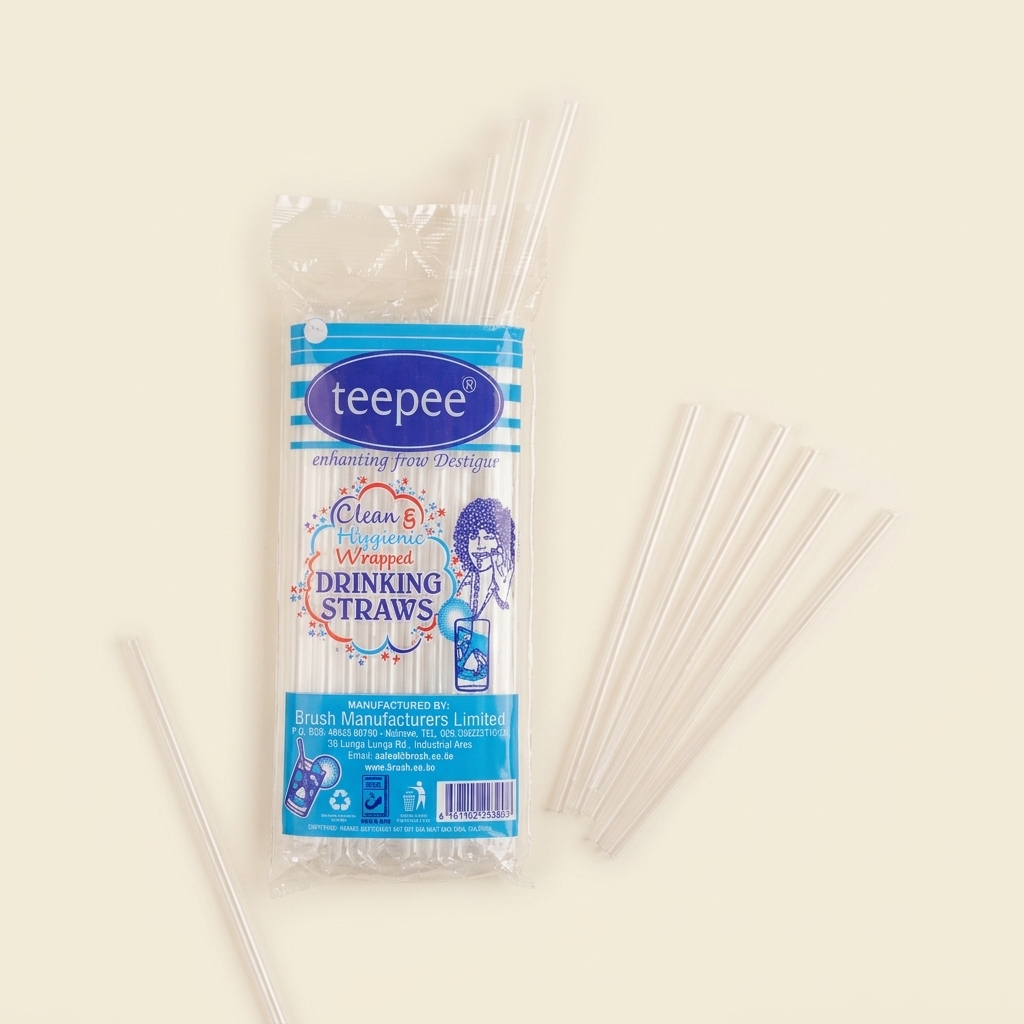 Teepee DS3 Clear Straws