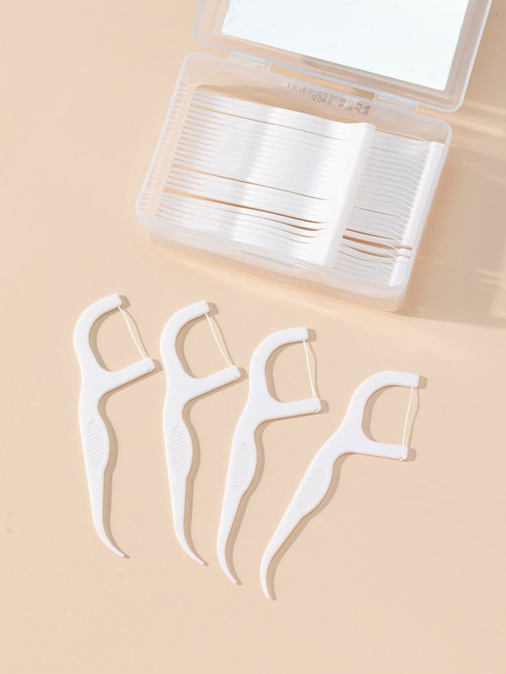 Dental Floss Toothpick