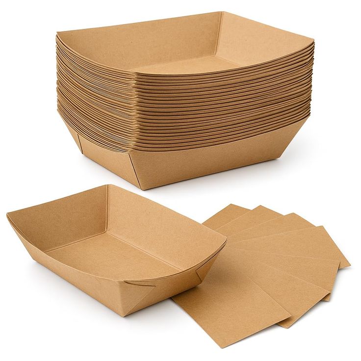 Tech Chips Boat Tray Small