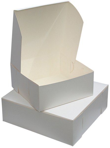 Tech Cake Box 8x8x4