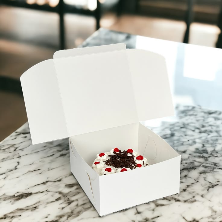 Tech Cake Box 6x6x4