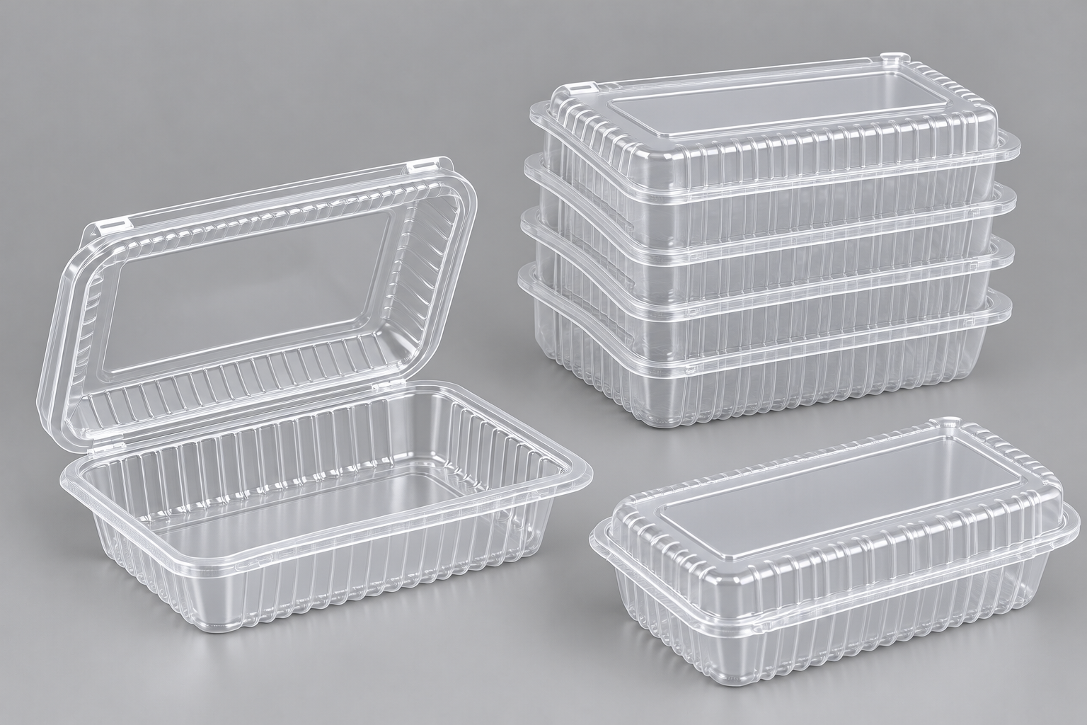 Tech Art 32 Clear PET Container