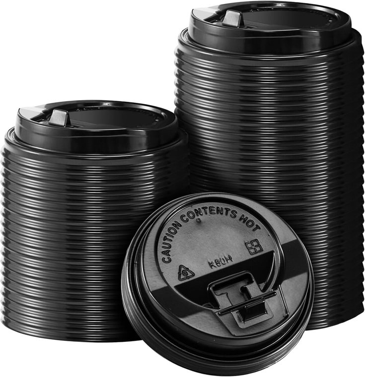 Tech 8oz Lids