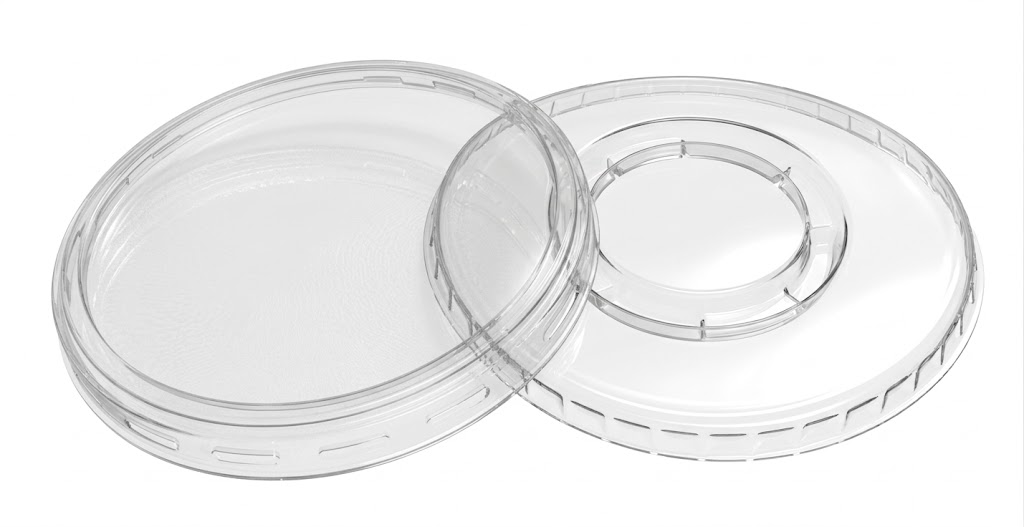 Tech 82mm PET Flat Lid