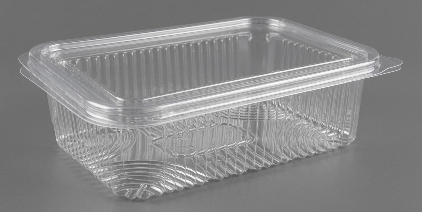 Tech 750cc Clear Punnets