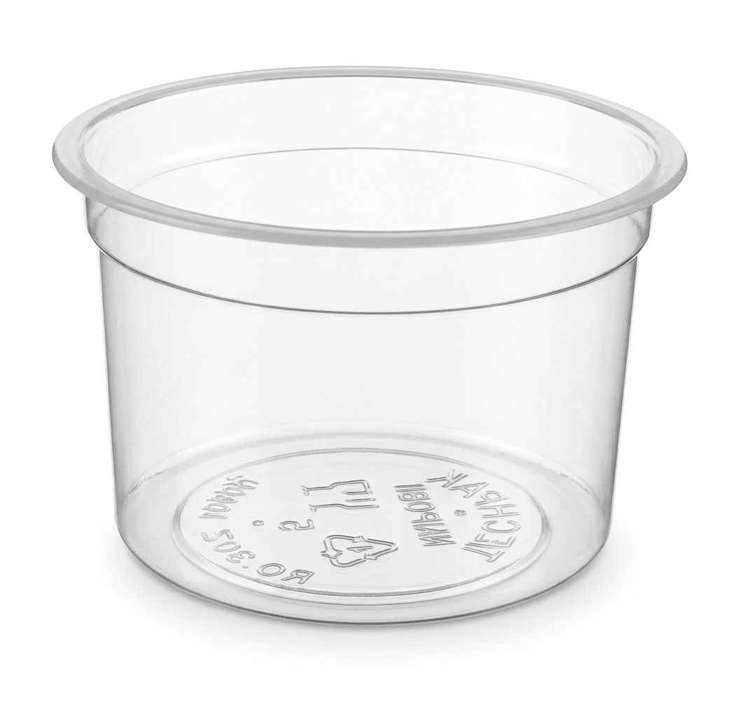 Tech 72/100 Clear Container