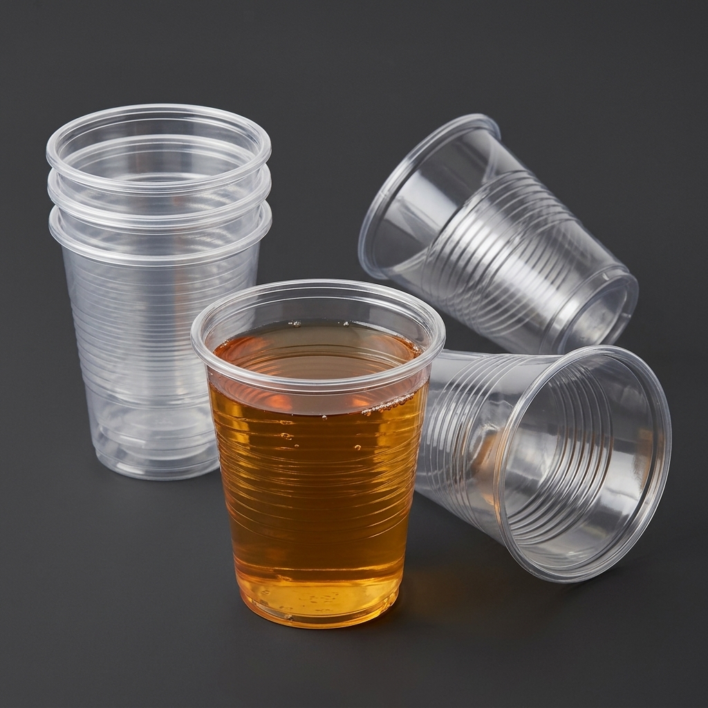 Tech 5oz Clear Cups