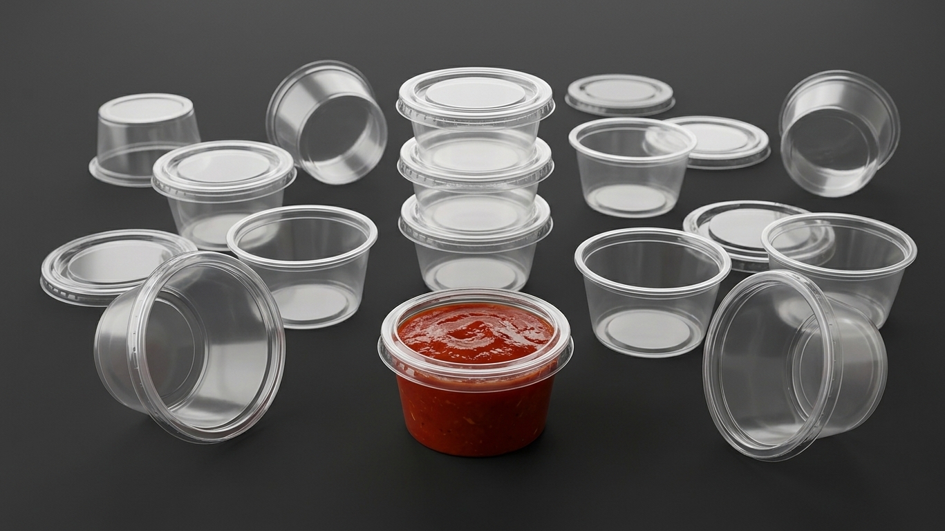 Tech 52/30mm Clear Container