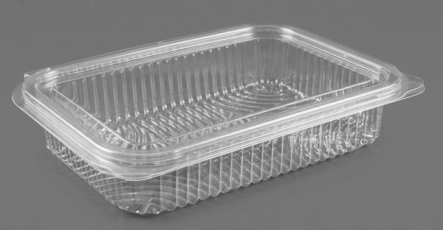 Tech 500cc Clear Punnets