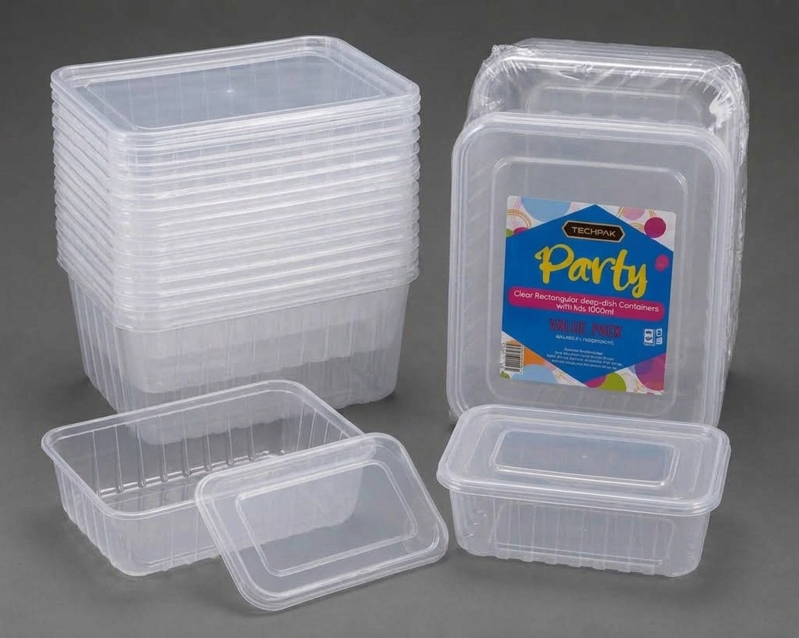 Tech 5x7 1000ml Punnets