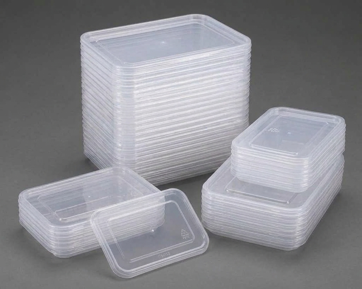 Tech 5x7 Punnet Clear Lids