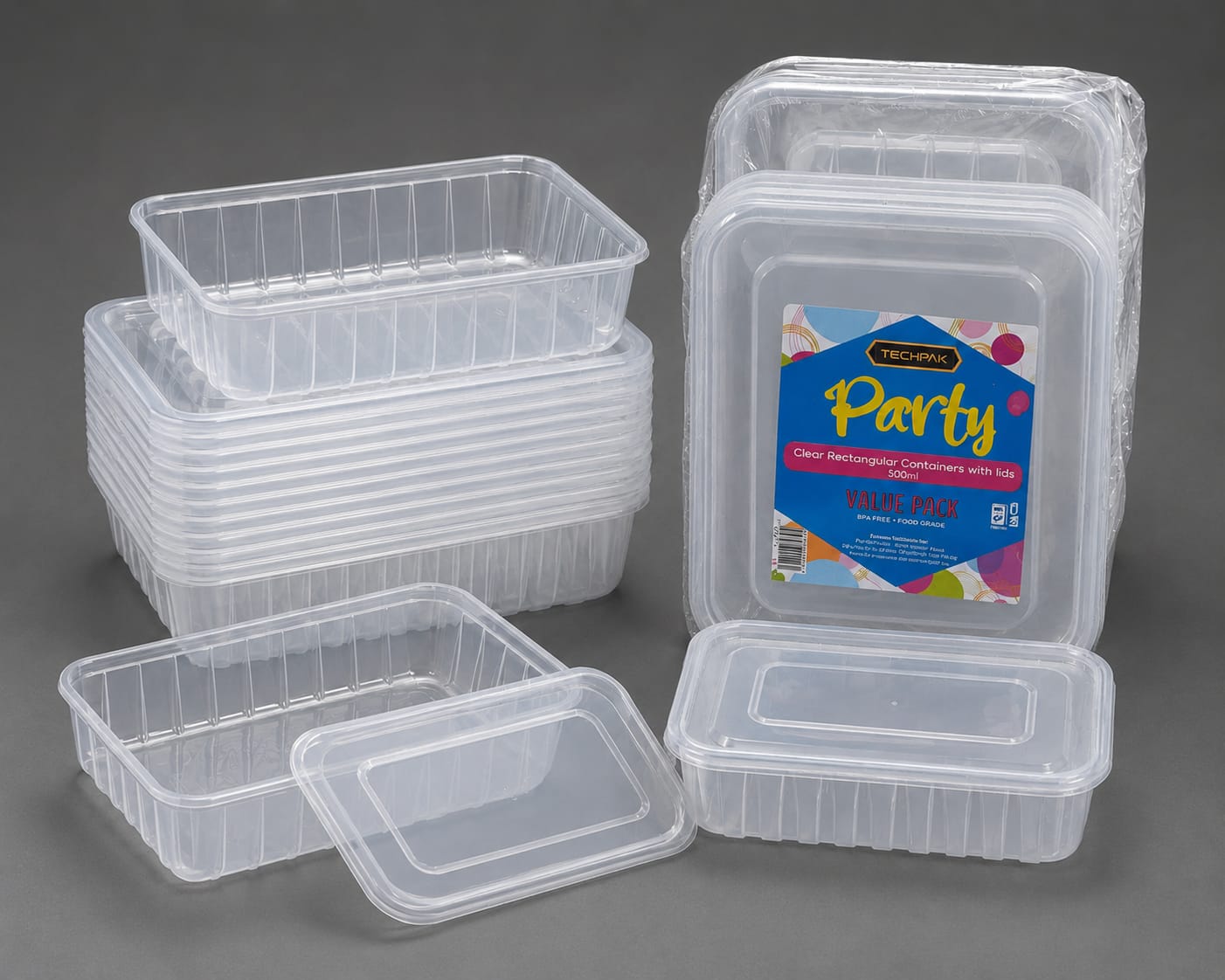 Tech 5x7 500ml Punnets