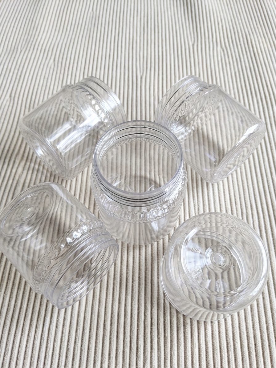 Tech 250ml Clear Honey Jar
