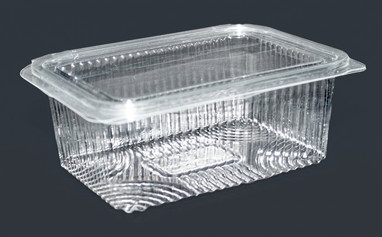 Tech 1000cc Clear Punnets