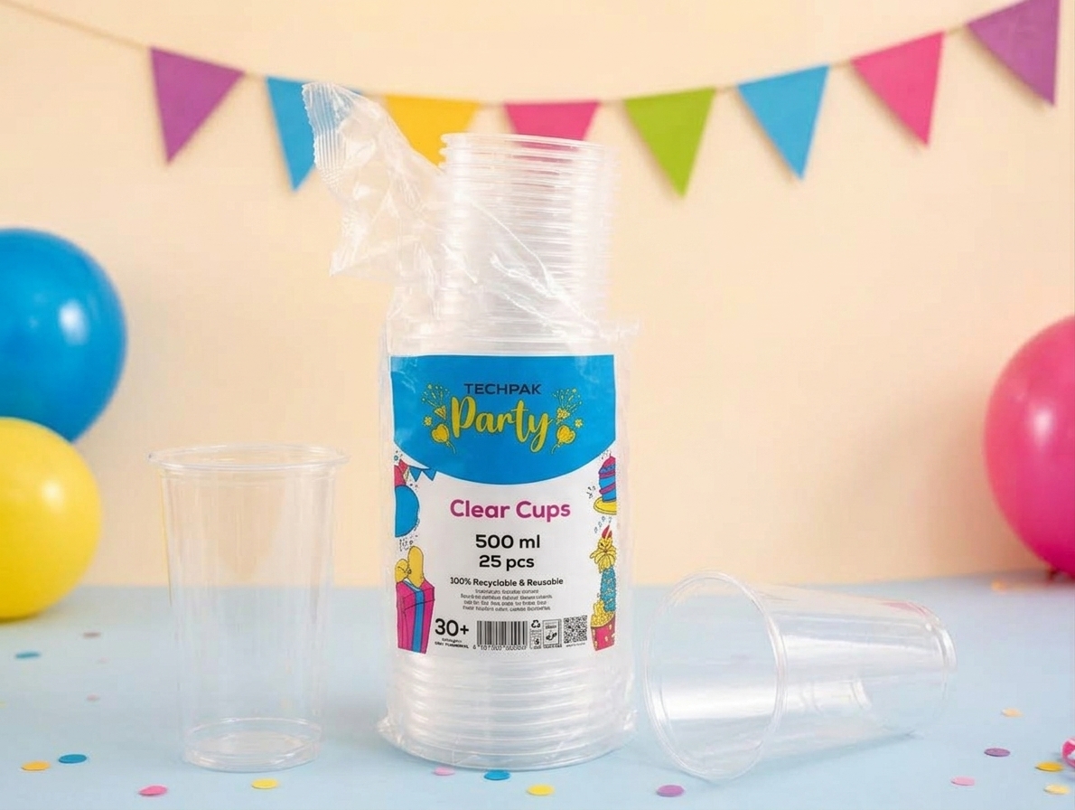 Tech 100/500 Clear Cup