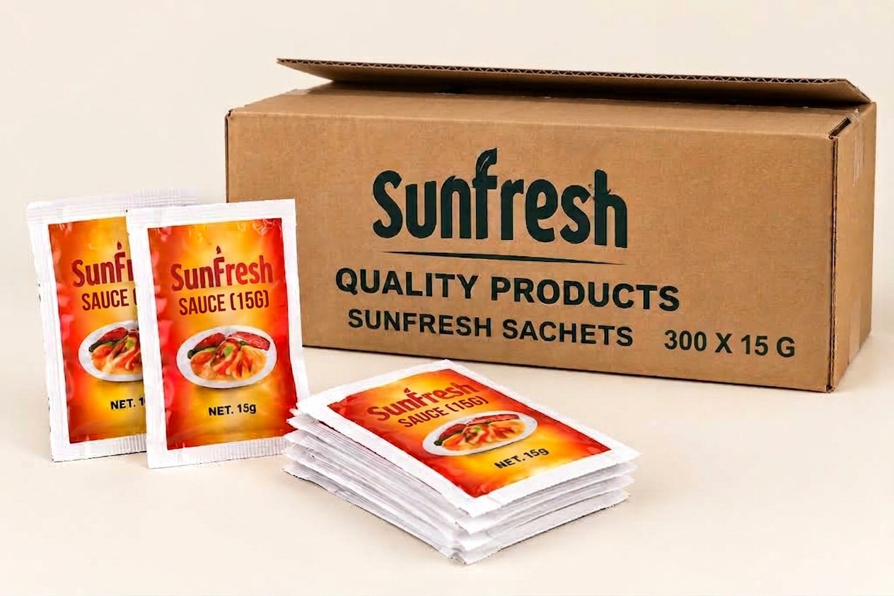 Sunfresh Tomato Sauce Sachets