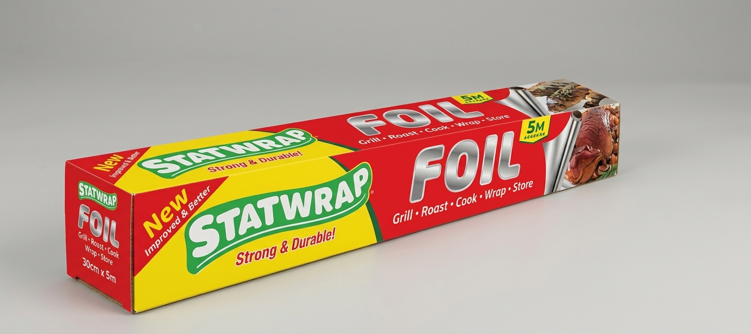 Stat 45x5 Aluminium Foil