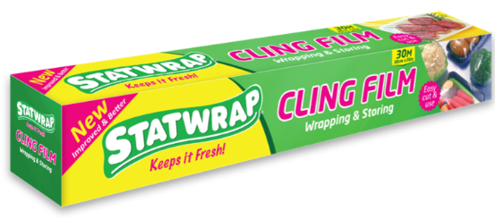 Stat 30x300 Cling Film No Blade