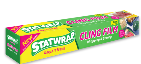 Stat 30x15 Cling Film