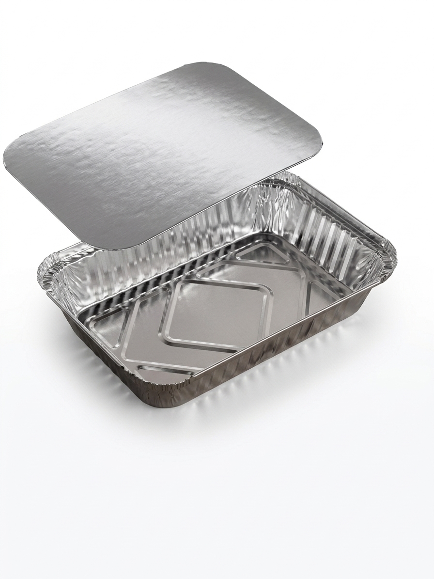 Stat 1200cc Aluminium Container