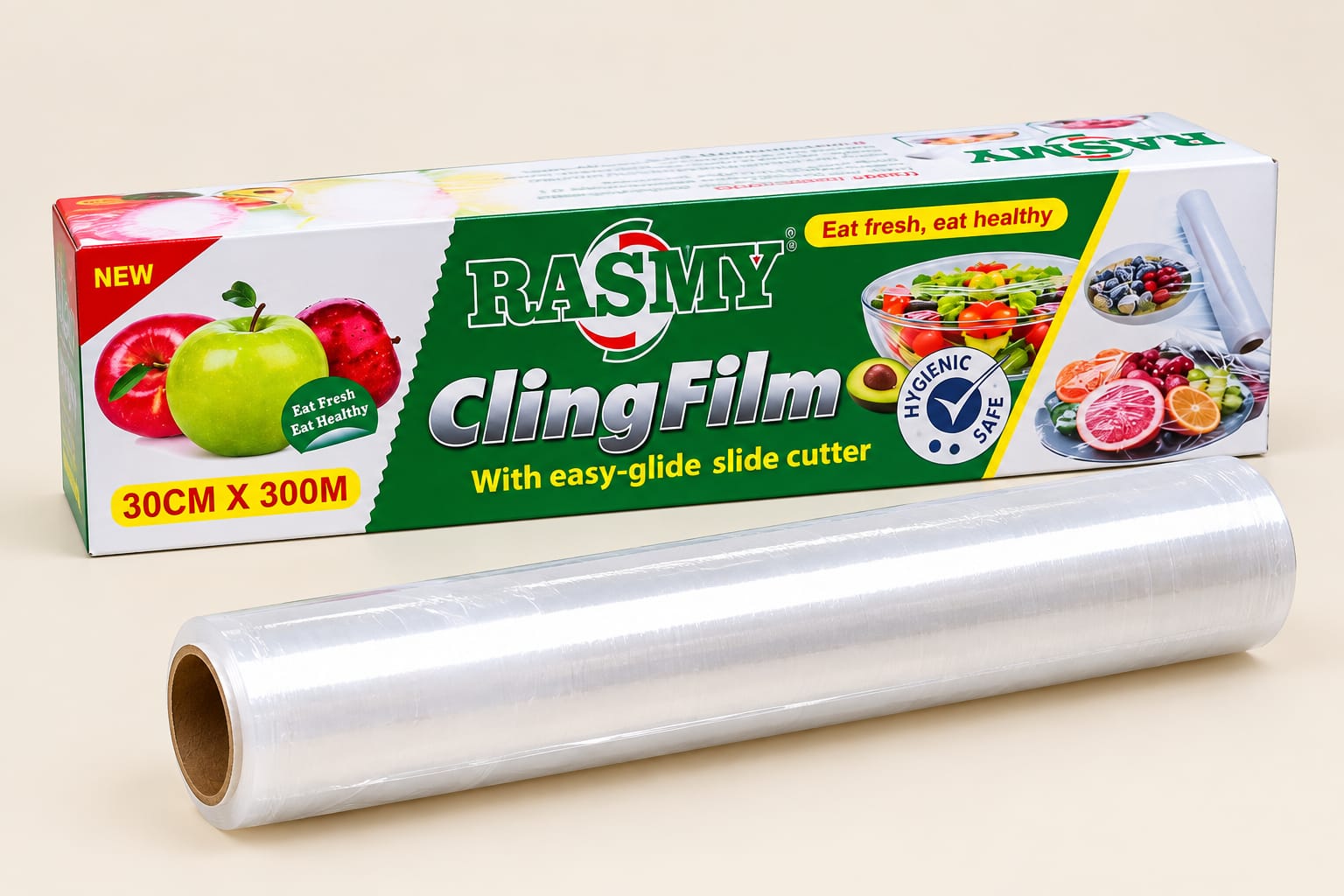 Rasmy 30*300 Cling Film