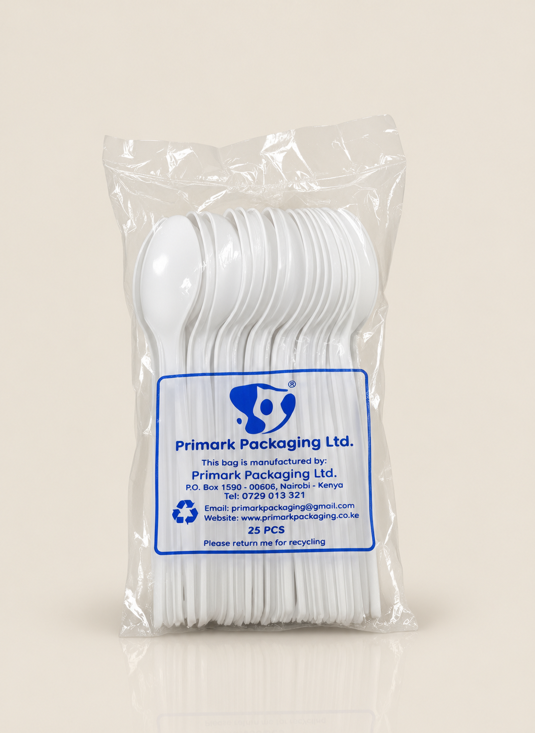 Primark Disposable Spoons Small Pack