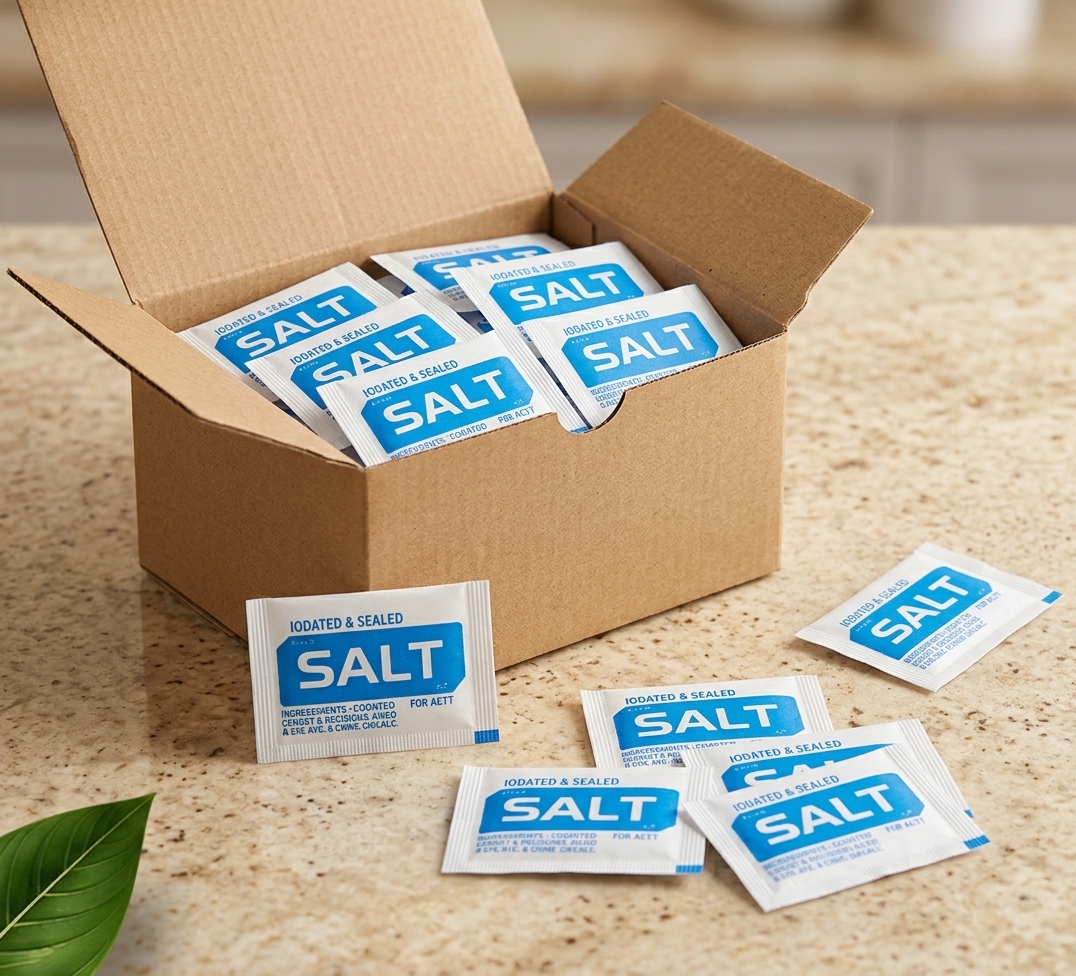 Plasitec Salt Sachets