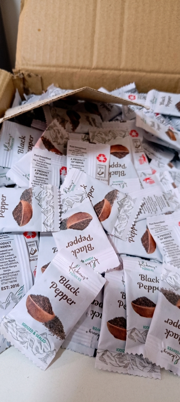 Plasitec Pepper Sachets