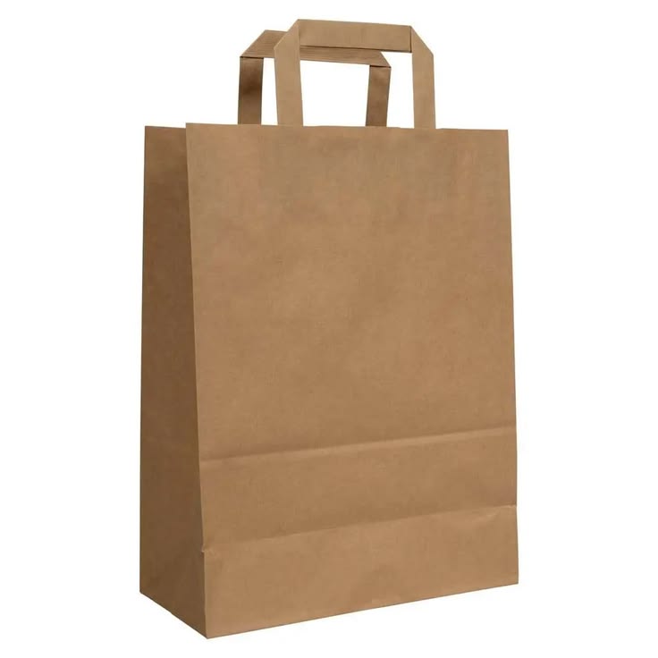 Pan No.3 Brown Handled Bags