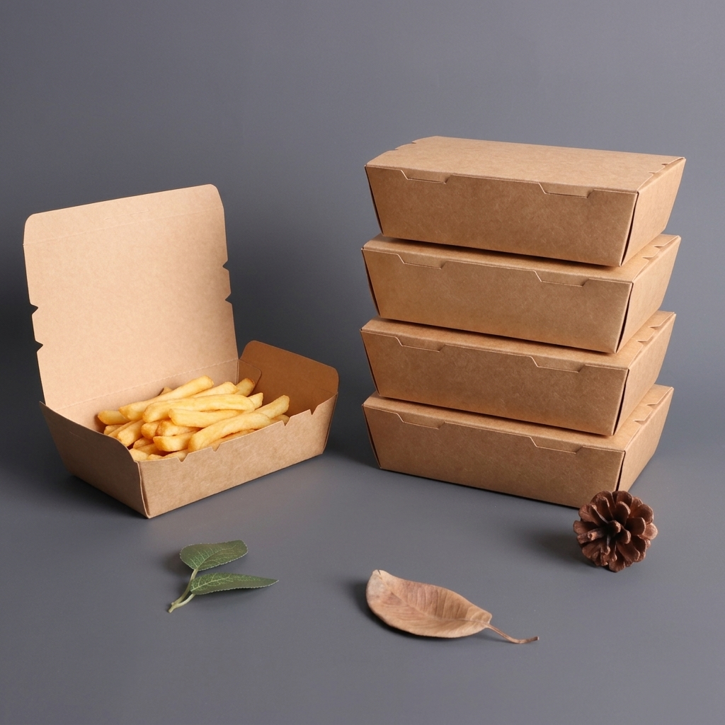 Pan Kraft Takeaway Deli Box Small