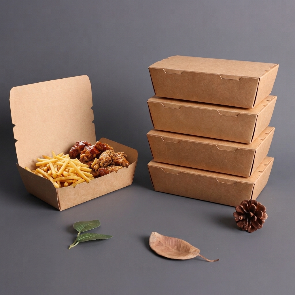 Pan Kraft Takeaway Deli Box Medium