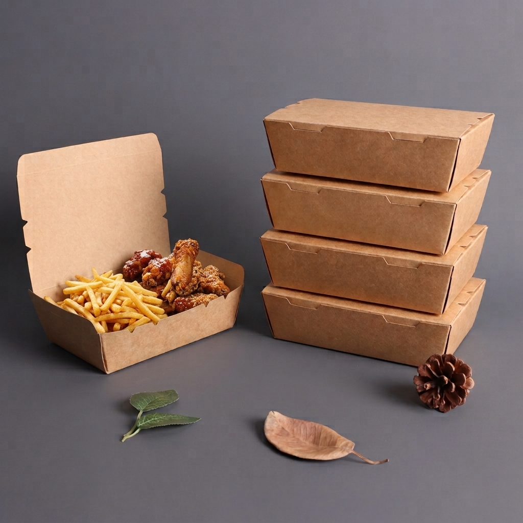 Pan Kraft Takeaway Deli Box Large